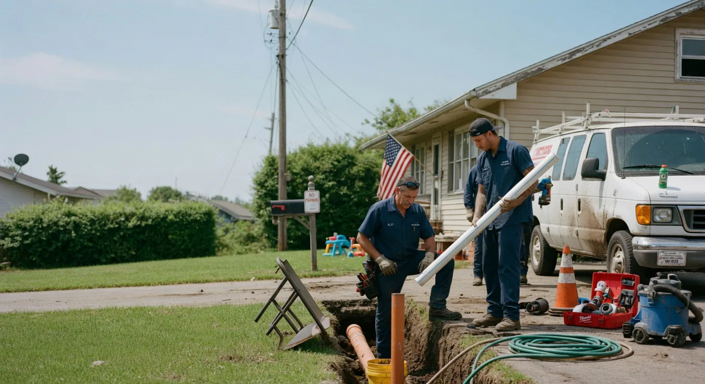 Sewer Line Inspection in Montpelier, VA